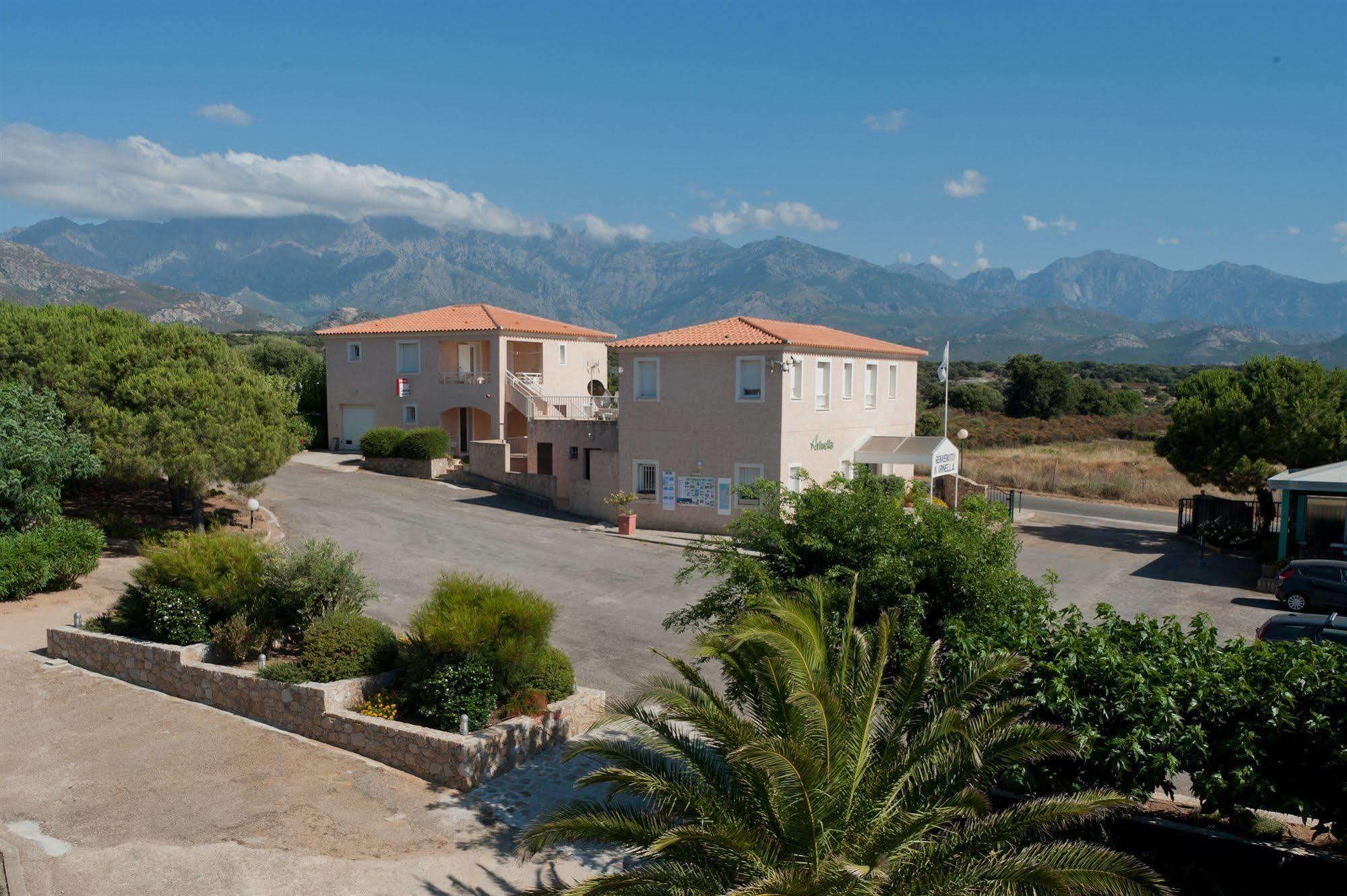 Residence Arinella Lumio (Corsica) Exterior foto