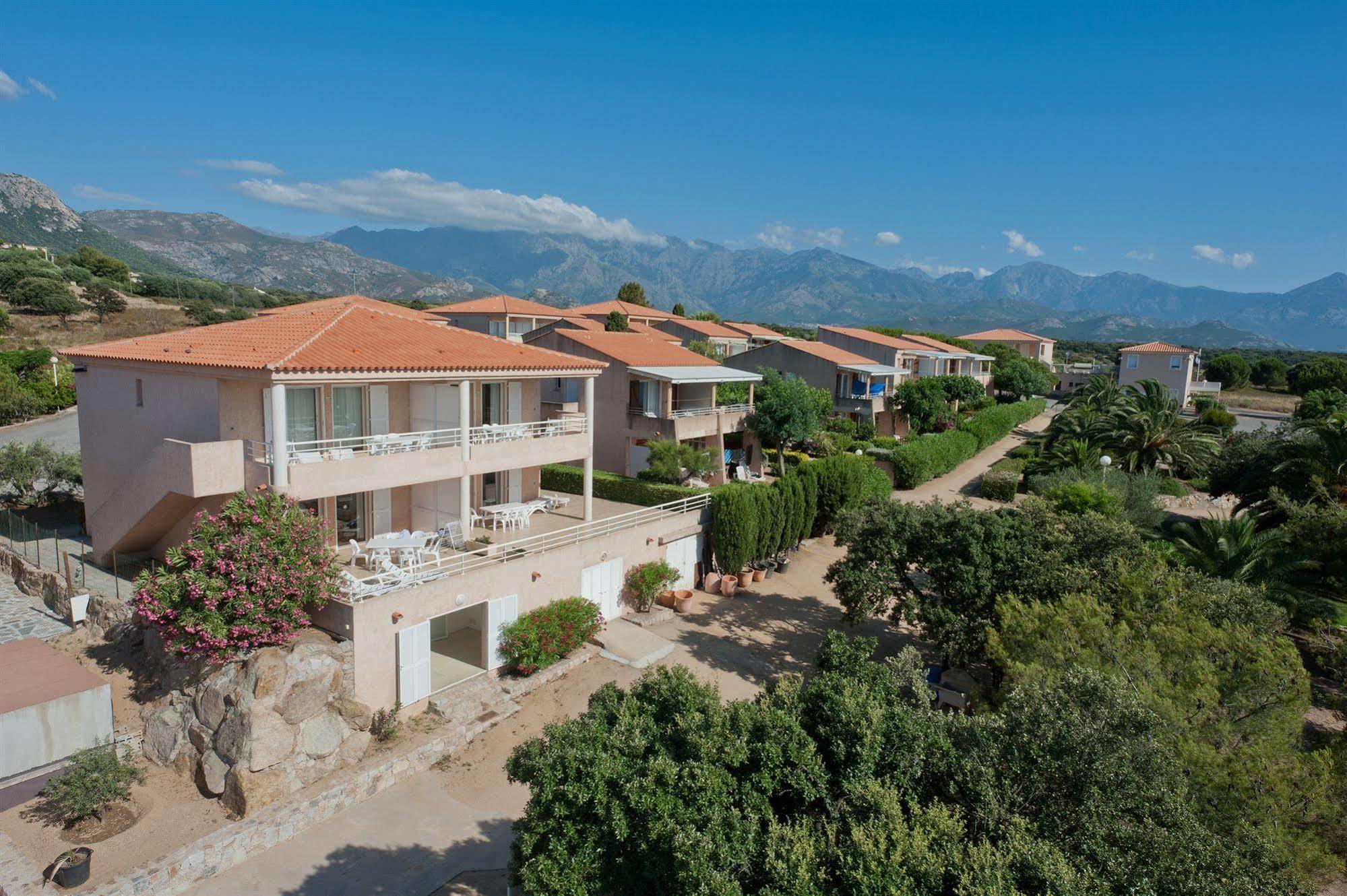 Residence Arinella Lumio (Corsica) Exterior foto